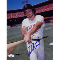 Darrell Evans San Francisco Giants Signed 8x10 Glossy Photo JSA Authenticated Darrell Evans San Francisco Giants Signed 8x10 Glossy Photo JSA Authenticated