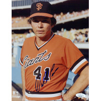 Darrell Evans San Francisco Giants Signed 8x10 Glossy Photo JSA Authenticated Darrell Evans San Francisco Giants Signed 8x10 Glossy Photo JSA Authenticated