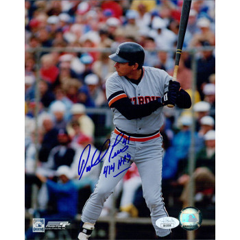 Darrell Evans Detroit Tigers Signed 8x10 Glossy Photo JSA Authenticated