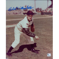 Robert "Bob" Feller Cleveland Indians Signed 8x10 Photo GAI Global Authenticated Robert "Bob" Feller Cleveland Indians Signed 8x10 Photo GAI Global Authenticated