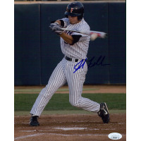 Josh Fellhauer Cal State Fullerton Titans Signed 8x10 Glossy Photo JSA Authentic