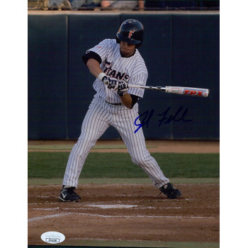Josh Fellhauer Cal State Fullerton Titans Signed 8x10 Glossy Photo JSA Authentic