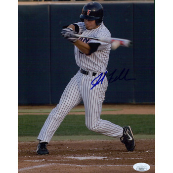 Josh Fellhauer Cal State Fullerton Titans Signed 8x10 Glossy Photo JSA Authentic