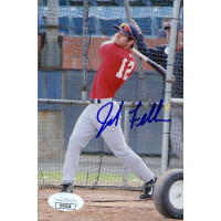 Josh Fellhauer Team USA Signed 4x6 Glossy Photo JSA Authenticated