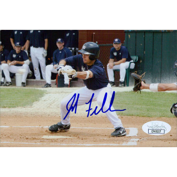 Josh Fellhauer Team USA Signed 4x6 Glossy Photo JSA Authenticated