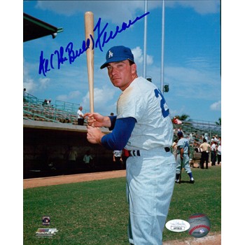 Al The Beast Ferrara Los Angeles Dodgers Signed 8x10 Glossy Photo JSA Authentic Al The Beast Ferrara Los Angeles Dodgers Signed 8x10 Glossy Photo JSA Authentic