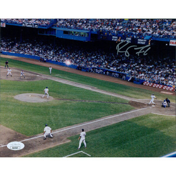Robert Fick Detroit Tigers Signed 8x10 Glossy Photo JSA Authenticated