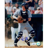 Robert Fick Detroit Tigers Signed 8x10 Glossy Photo JSA Authenticated Robert Fick Detroit Tigers Signed 8x10 Glossy Photo JSA Authenticated