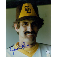 Rollie Fingers San Diego Padres Signed 8x10 Glossy Photo Global Authenticated
