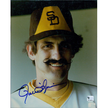 Rollie Fingers San Diego Padres Signed 8x10 Glossy Photo Global Authenticated Rollie Fingers San Diego Padres Signed 8x10 Glossy Photo Global Authenticated