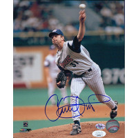 Chuck Finley Anaheim Angels Signed 8x10 Glossy Photo JSA Authenticated Chuck Finley Anaheim Angels Signed 8x10 Glossy Photo JSA Authenticated