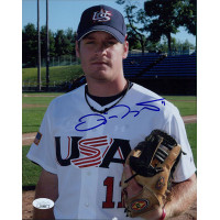Logan Forsythe Team USA Signed 8x10 Glossy Photo JSA Authenticated