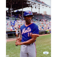 George Foster New York Mets Signed 8x10 Glossy Photo JSA Authenticated George Foster New York Mets Signed 8x10 Glossy Photo JSA Authenticated