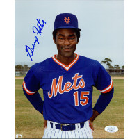 George Foster New York Mets Signed 8x10 Glossy Photo JSA Authenticated George Foster New York Mets Signed 8x10 Glossy Photo JSA Authenticated