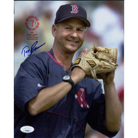 Terry Francona Boston Red Sox Signed 8x10 Glossy Photo JSA Authenticated Terry Francona Boston Red Sox Signed 8x10 Glossy Photo JSA Authenticated