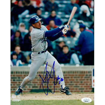 Greg Gagne Los Angeles Dodgers Signed 8x10 Glossy Photo JSA Authenticated Greg Gagne Los Angeles Dodgers Signed 8x10 Glossy Photo JSA Authenticated