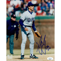 Greg Gagne Los Angeles Dodgers Signed 8x10 Glossy Photo JSA Authenticated Greg Gagne Los Angeles Dodgers Signed 8x10 Glossy Photo JSA Authenticated