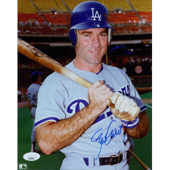 Steve Garvey Los Angeles Dodgers Signed 8x10 Glossy Photo JSA Authenticated