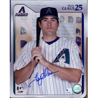 Troy Glaus Arizona Diamondbacks Signed 8x10 Glossy Photo Global Authenticated Troy Glaus Arizona Diamondbacks Signed 8x10 Glossy Photo Global Authenticated
