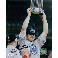 Troy Glaus Anaheim Angels Signed 8x10 Glossy Photo JSA Authenticated Troy Glaus Anaheim Angels Signed 8x10 Glossy Photo JSA Authenticated