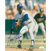 Tom Gordon Kansas City Royals Signed 8x10 Glossy Photo JSA Authenticated Tom Gordon Kansas City Royals Signed 8x10 Glossy Photo JSA Authenticated