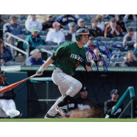 Yasmani Grandal Miami Hurricanes Signed 8x10 Glossy Photo JSA Authenticated
