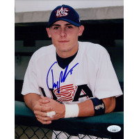 Tyler Greene Team USA Signed 8x10 Glossy Photo JSA Authenticated