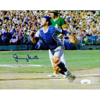 Jerry Grote Los Angeles Dodgers Signed 8x10 Glossy Photo JSA Authenticated Jerry Grote Los Angeles Dodgers Signed 8x10 Glossy Photo JSA Authenticated