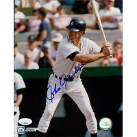 John Grubb Detroit Tigers Signed 8x10 Glossy Photo JSA Authenticated