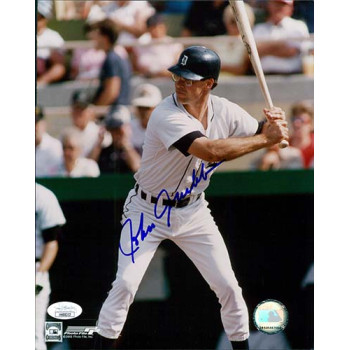 John Grubb Detroit Tigers Signed 8x10 Glossy Photo JSA Authenticated John Grubb Detroit Tigers Signed 8x10 Glossy Photo JSA Authenticated