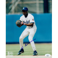 Wilton Guerrero Los Angeles Dodgers Signed 8x10 Glossy Photo JSA Authenticated