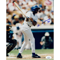 Wilton Guerrero Los Angeles Dodgers Signed 8x10 Glossy Photo JSA Authenticated
