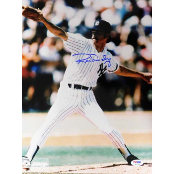 Ron Guidry New York Yankees Signed 11x14 Glossy Photo PSA/DNA Authenticated
