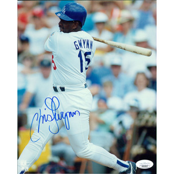 Chris Gwynn Los Angeles Dodgers Signed 8x10 Glossy Photo JSA Authenticated Chris Gwynn Los Angeles Dodgers Signed 8x10 Glossy Photo JSA Authenticated