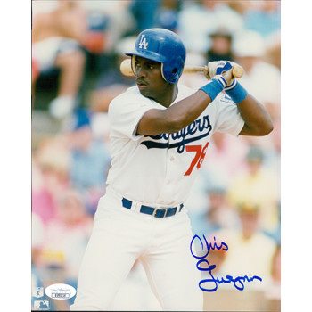 Chris Gwynn Los Angeles Dodgers Signed 8x10 Glossy Photo JSA Authenticated Chris Gwynn Los Angeles Dodgers Signed 8x10 Glossy Photo JSA Authenticated
