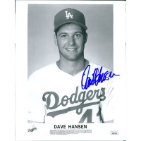 Dave Hansen Los Angeles Dodgers Signed 8x10 Glossy Photo JSA Authenticated Dave Hansen Los Angeles Dodgers Signed 8x10 Glossy Photo JSA Authenticated