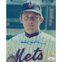 Bud Harrelson New York Mets Signed 8x10 Glossy Photo JSA Authenticated Bud Harrelson New York Mets Signed 8x10 Glossy Photo JSA Authenticated