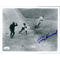 Tom Henrich New York Yankees Signed 8x10 Glossy Photo JSA Authenticated Tom Henrich New York Yankees Signed 8x10 Glossy Photo JSA Authenticated