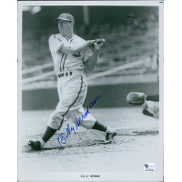 Billy Herman Chicago Cubs Signed 8x10 Glossy Photo Global Authenticated Billy Herman Chicago Cubs Signed 8x10 Glossy Photo Global Authenticated