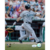 Jeremy Hermida Florida Marlins Signed 8x10 Glossy Photo JSA Authenticated