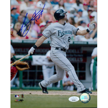Jeremy Hermida Florida Marlins Signed 8x10 Glossy Photo JSA Authenticated