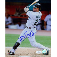 Jeremy Hermida Florida Marlins Signed 8x10 Glossy Photo JSA Authenticated
