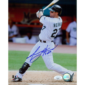 Jeremy Hermida Florida Marlins Signed 8x10 Glossy Photo JSA Authenticated Jeremy Hermida Florida Marlins Signed 8x10 Glossy Photo JSA Authenticated
