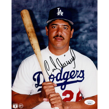 Carlos Hernandez Los Angeles Dodgers Signed 8x10 Glossy Photo JSA Authenticated Carlos Hernandez Los Angeles Dodgers Signed 8x10 Glossy Photo JSA Authenticated