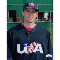 Nick Hill Team USA Signed 8x10 Glossy Photo JSA Authenticated Nick Hill Team USA Signed 8x10 Glossy Photo JSA Authenticated