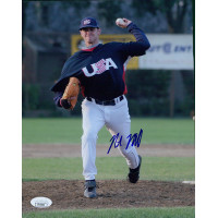 Nick Hill Team USA Signed 8x10 Glossy Photo JSA Authenticated Nick Hill Team USA Signed 8x10 Glossy Photo JSA Authenticated
