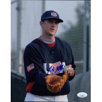 Nick Hill Team USA Signed 8x10 Glossy Photo JSA Authenticated Nick Hill Team USA Signed 8x10 Glossy Photo JSA Authenticated