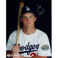 Todd Hollandsworth Los Angeles Dodgers Signed 8x10 Glossy Photo JSA Authentic Todd Hollandsworth Los Angeles Dodgers Signed 8x10 Glossy Photo JSA Authentic