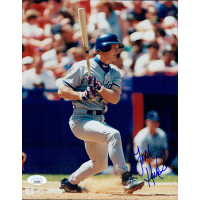 Todd Hollandsworth Los Angeles Dodgers Signed 8x10 Glossy Photo JSA Authentic Todd Hollandsworth Los Angeles Dodgers Signed 8x10 Glossy Photo JSA Authentic