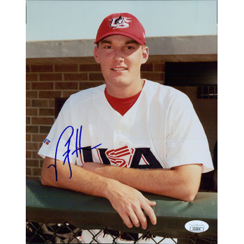 Phillip Humber Team USA Signed 8x10 Glossy Photo JSA Authenticated